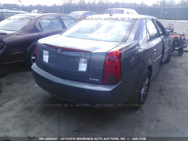 1G6DM57T070197932 - 2007 CADILLAC CTS GRAY photo 3