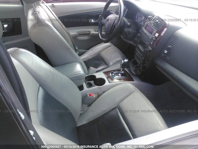 1G6DM57T070197932 - 2007 CADILLAC CTS GRAY photo 4