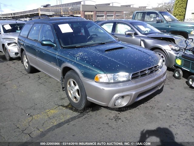 4S3BG6859X7608639 - 1999 SUBARU LEGACY OUTBACK/SSV/LIMITED/30TH GREEN photo 1