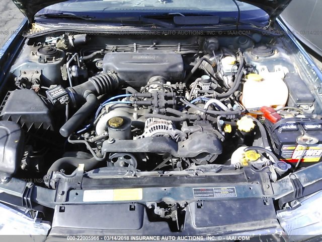 4S3BG6859X7608639 - 1999 SUBARU LEGACY OUTBACK/SSV/LIMITED/30TH GREEN photo 10