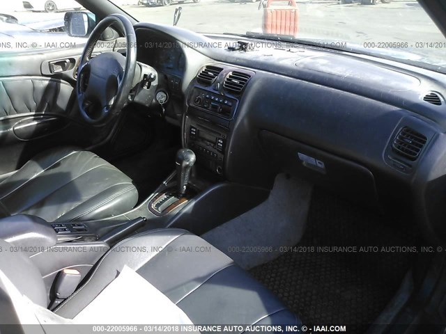 4S3BG6859X7608639 - 1999 SUBARU LEGACY OUTBACK/SSV/LIMITED/30TH GREEN photo 5