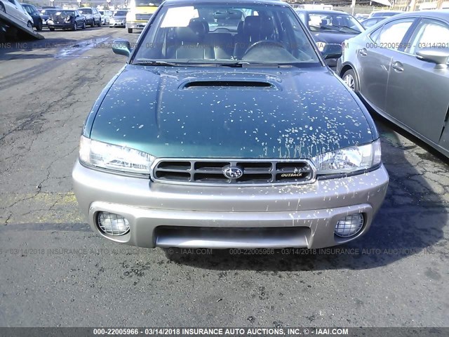 4S3BG6859X7608639 - 1999 SUBARU LEGACY OUTBACK/SSV/LIMITED/30TH GREEN photo 6