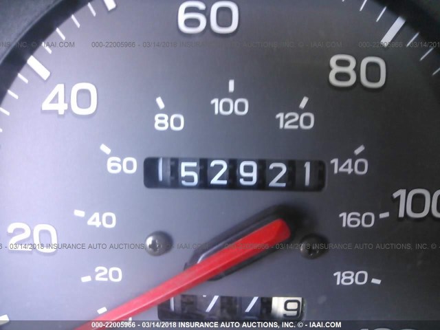 4S3BG6859X7608639 - 1999 SUBARU LEGACY OUTBACK/SSV/LIMITED/30TH GREEN photo 7