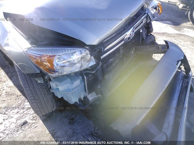 JTMZK31V275007073 - 2007 TOYOTA RAV4 LIMITED GREEN photo 6