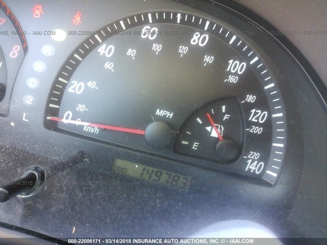 4T1BE30K23U208404 - 2003 TOYOTA CAMRY LE/XLE/SE BLACK photo 7