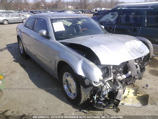 2C3LA53GX6H102964 - 2006 CHRYSLER 300 TOURING SILVER photo 1