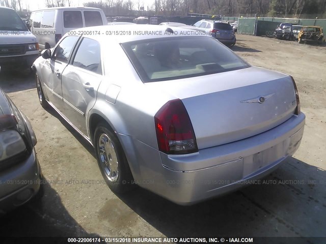 2C3LA53GX6H102964 - 2006 CHRYSLER 300 TOURING SILVER photo 3