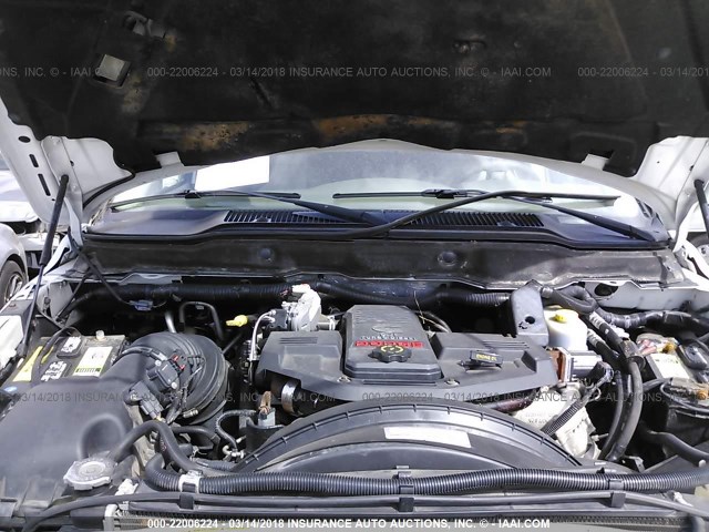 3D7KS28A88G222956 - 2008 DODGE RAM 2500 ST/SLT 白色 照片 10
