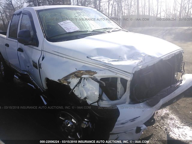3D7KS28A88G222956 - 2008 DODGE RAM 2500 ST/SLT 白色 照片 6