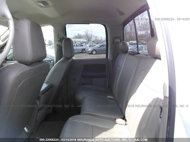 3D7KS28A88G222956 - 2008 DODGE RAM 2500 ST/SLT 白色 照片 8