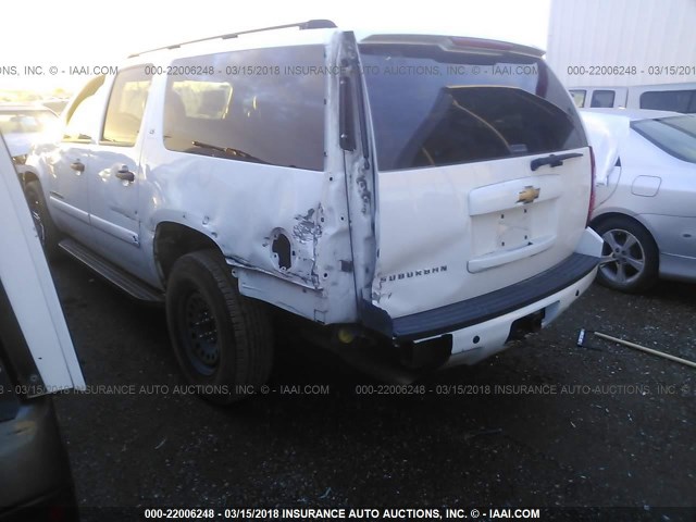 3GNFC16J27G238579 - 2007 CHEVROLET SUBURBAN C1500 白色 照片 6