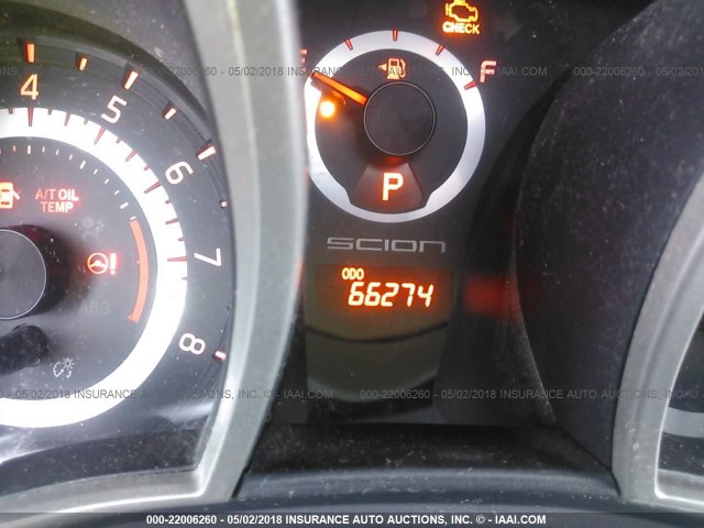 JTKJF5C78B3013503 - 2011 TOYOTA SCION TC 银色 照片 7