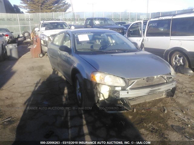 1B3AL46X55N544285 - 2005 DODGE STRATUS SXT SILVER photo 1