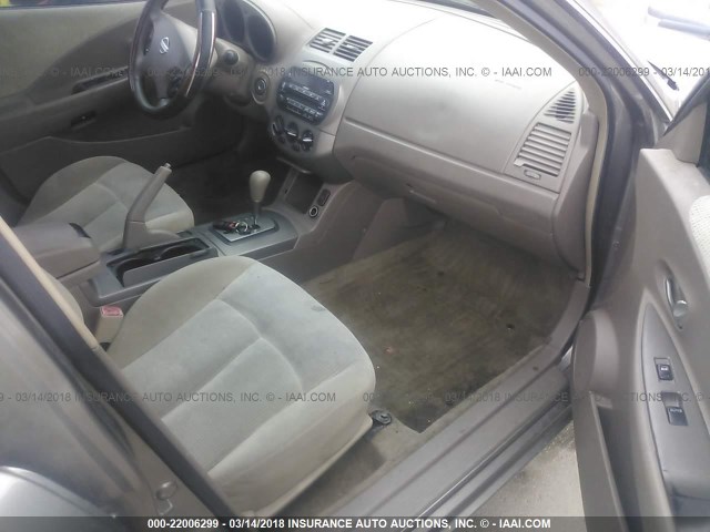 1N4AL11D42C154043 - 2002 NISSAN ALTIMA S/SL GOLD photo 5