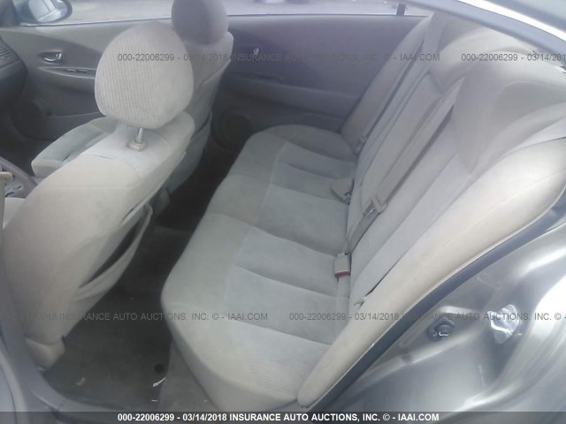 1N4AL11D42C154043 - 2002 NISSAN ALTIMA S/SL GOLD photo 8