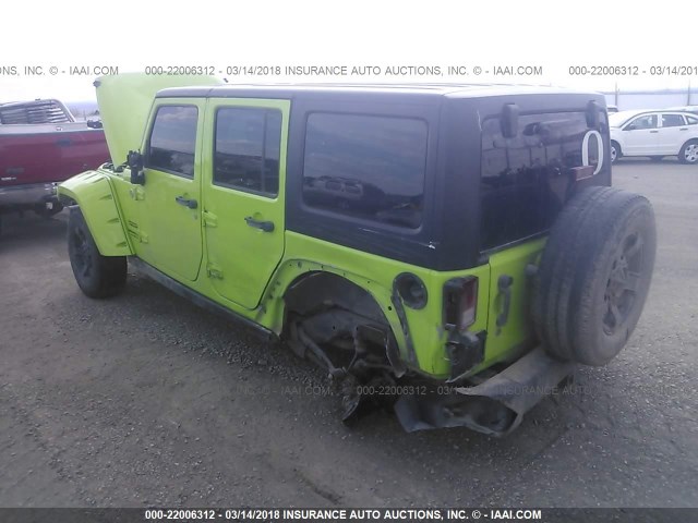 1C4BJWDG8CL274615 - 2012 JEEP WRANGLER UNLIMITE SPORT GREEN photo 6