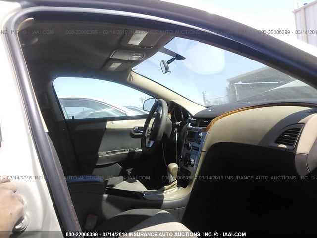 1G1ZC5EU0BF391456 - 2011 CHEVROLET MALIBU 1LT 棕色 照片 5