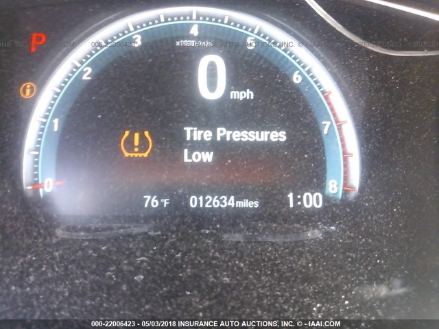 19XFC1F71HE019395 - 2017 HONDA CIVIC EXL BLUE photo 7