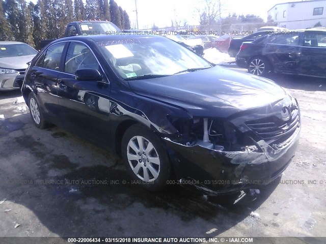 4T1BK46K09U085832 - 2009 TOYOTA CAMRY SE/LE/XLE BLUE photo 1