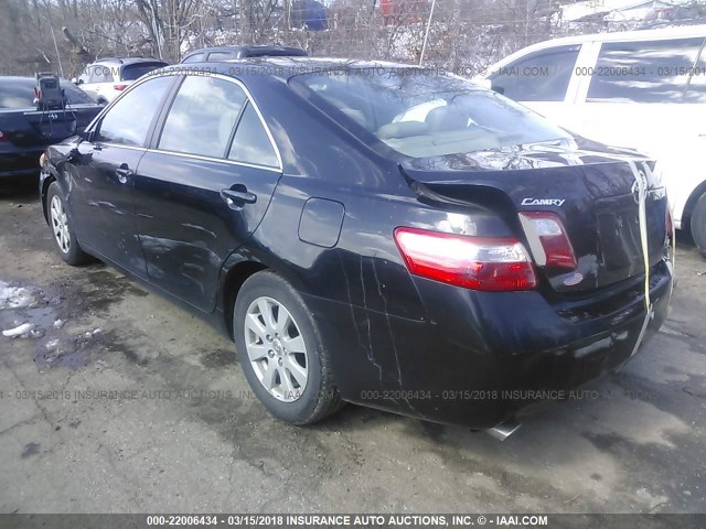 4T1BK46K09U085832 - 2009 TOYOTA CAMRY SE/LE/XLE BLUE photo 3