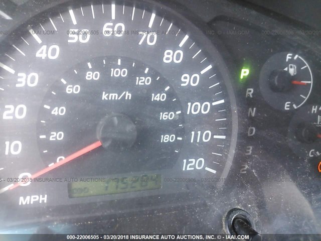 5TBDT44186S535899 - 2006 TOYOTA TUNDRA DOUBLE CAB SR5 GREEN photo 7