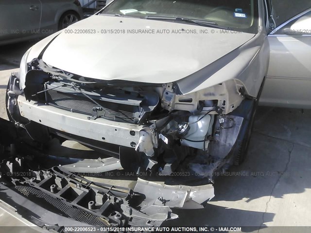 1G1ZC5E05CF205747 - 2012 CHEVROLET MALIBU 1LT 金色 照片 6