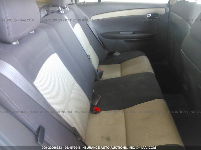 1G1ZC5E05CF205747 - 2012 CHEVROLET MALIBU 1LT 金色 照片 8