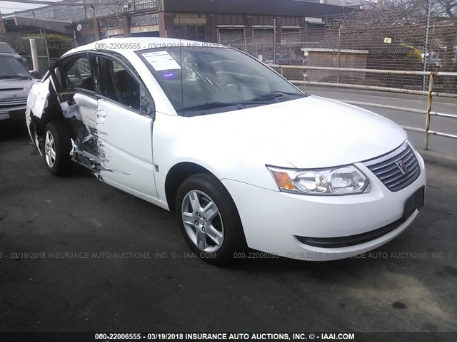1G8AJ55F67Z138640 - 2007 SATURN ION LEVEL 2 Ağ foto 1