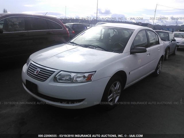 1G8AJ55F67Z138640 - 2007 SATURN ION LEVEL 2 Ağ foto 2