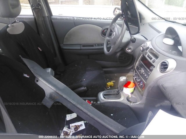 1G8AJ55F67Z138640 - 2007 SATURN ION LEVEL 2 Ağ foto 5