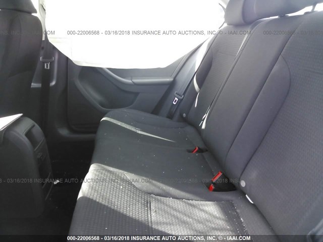 3VWLA7AJ9FM329308 - 2015 VOLKSWAGEN JETTA TDI SILVER photo 8