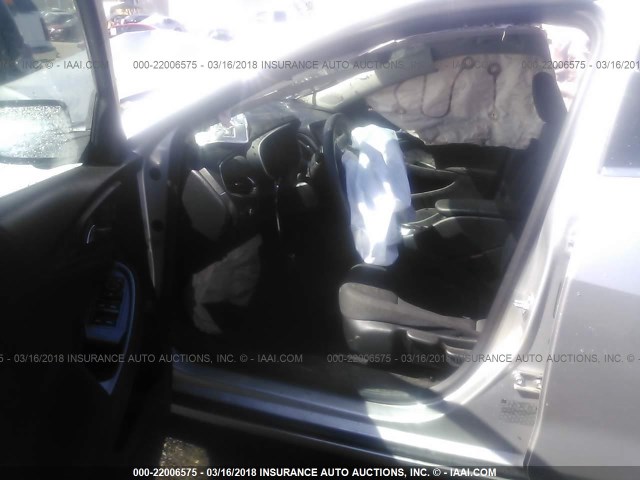 1G1ZB5ST6HF262872 - 2017 CHEVROLET MALIBU LS 灰色 照片 5