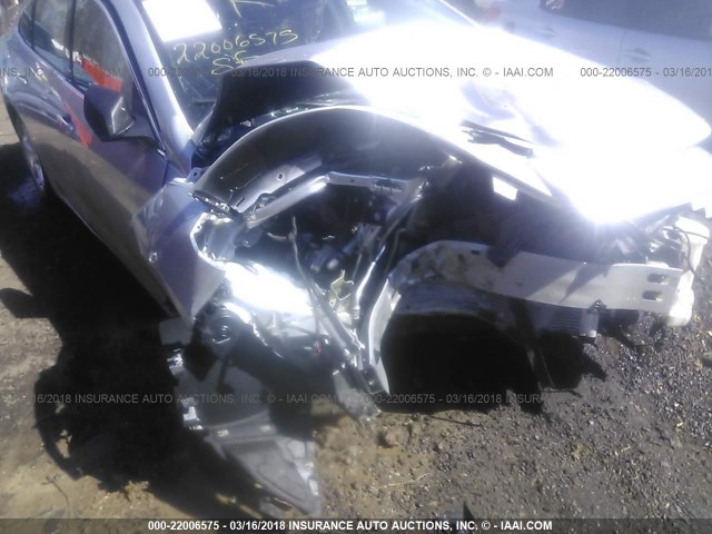 1G1ZB5ST6HF262872 - 2017 CHEVROLET MALIBU LS 灰色 照片 6