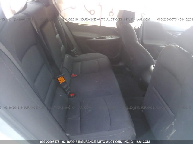 1G1ZB5ST6HF262872 - 2017 CHEVROLET MALIBU LS 灰色 照片 8