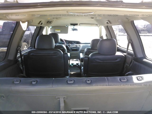 5FNRL18933B131615 - 2003 HONDA ODYSSEY EXL თეთრი ფოტო 8