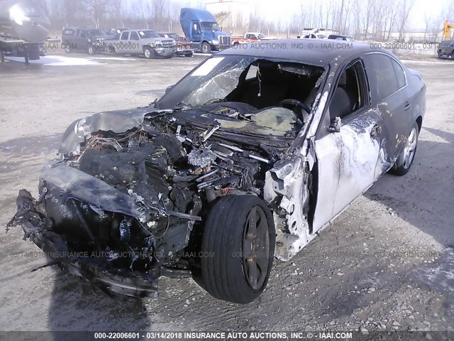 WBANV935X8CW55230 - 2008 BMW 535 XI GRAY photo 2