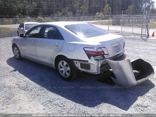 4T1BB46K49U071397 - 2009 TOYOTA CAMRY HYBRID SILVER photo 3