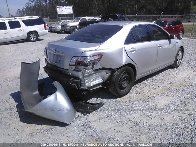 4T1BB46K49U071397 - 2009 TOYOTA CAMRY HYBRID SILVER photo 4