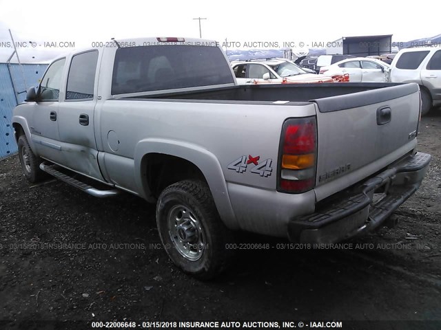 1GTHK23225F968773 - 2005 GMC SIERRA K2500 HEAVY DUTY GRAY photo 3