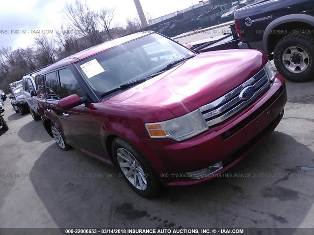 2FMEK62C99BA12066 - 2009 FORD FLEX SEL Qırmızı foto 1