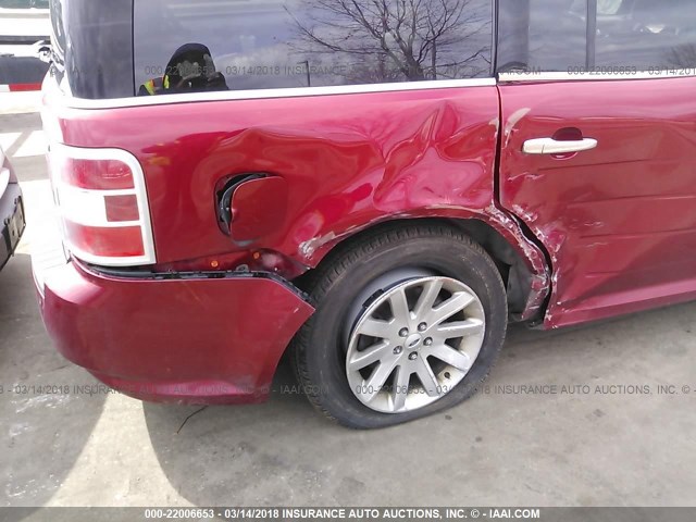 2FMEK62C99BA12066 - 2009 FORD FLEX SEL Qırmızı foto 6