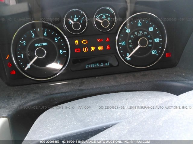 2FMEK62C99BA12066 - 2009 FORD FLEX SEL Qırmızı foto 7