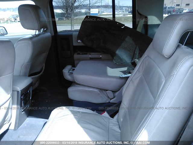 2FMEK62C99BA12066 - 2009 FORD FLEX SEL Qırmızı foto 8