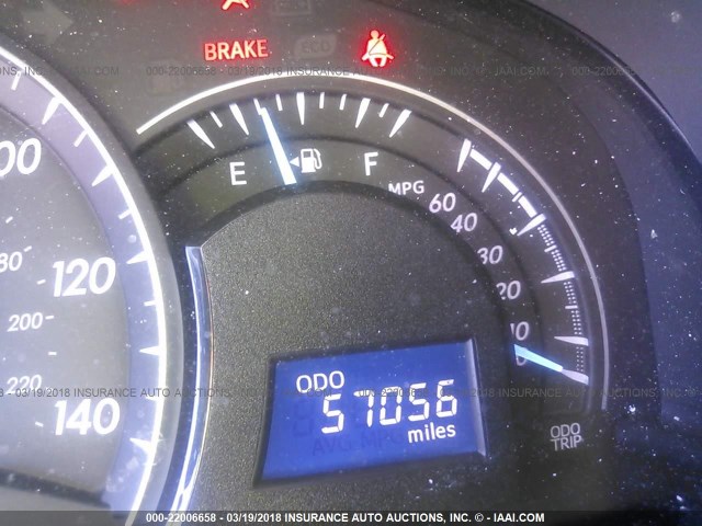 4T4BF1FKXCR163615 - 2012 TOYOTA CAMRY SE/LE/XLE BLACK photo 7