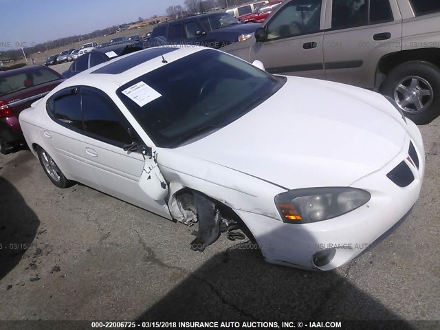 2G2WS522951218146 - 2005 PONTIAC GRAND PRIX GT WHITE photo 1