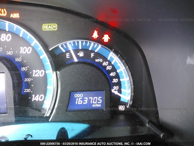 4T1BD1FK3EU138672 - 2014 TOYOTA CAMRY HYBRID/LE/XLE ყვითელი ფოტო 7