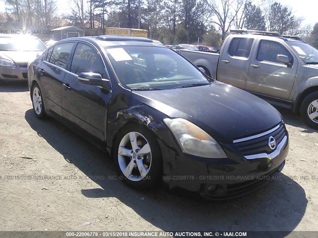 1N4BL21E28N407134 - 2008 NISSAN ALTIMA 3.5SE/3.5SL BLACK photo 1