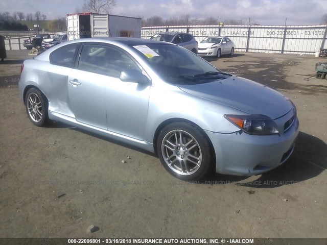 JTKDE177670183113 - 2007 TOYOTA SCION TC 蓝色 照片 1