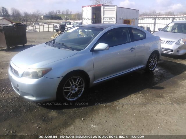 JTKDE177670183113 - 2007 TOYOTA SCION TC 蓝色 照片 2