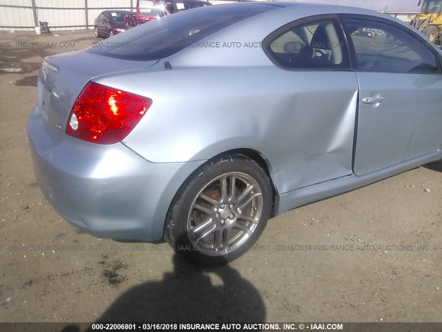 JTKDE177670183113 - 2007 TOYOTA SCION TC 蓝色 照片 6